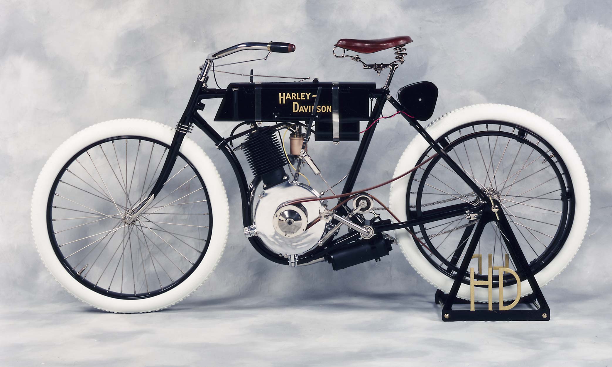 Harley Davidson Son Histoire En Photos