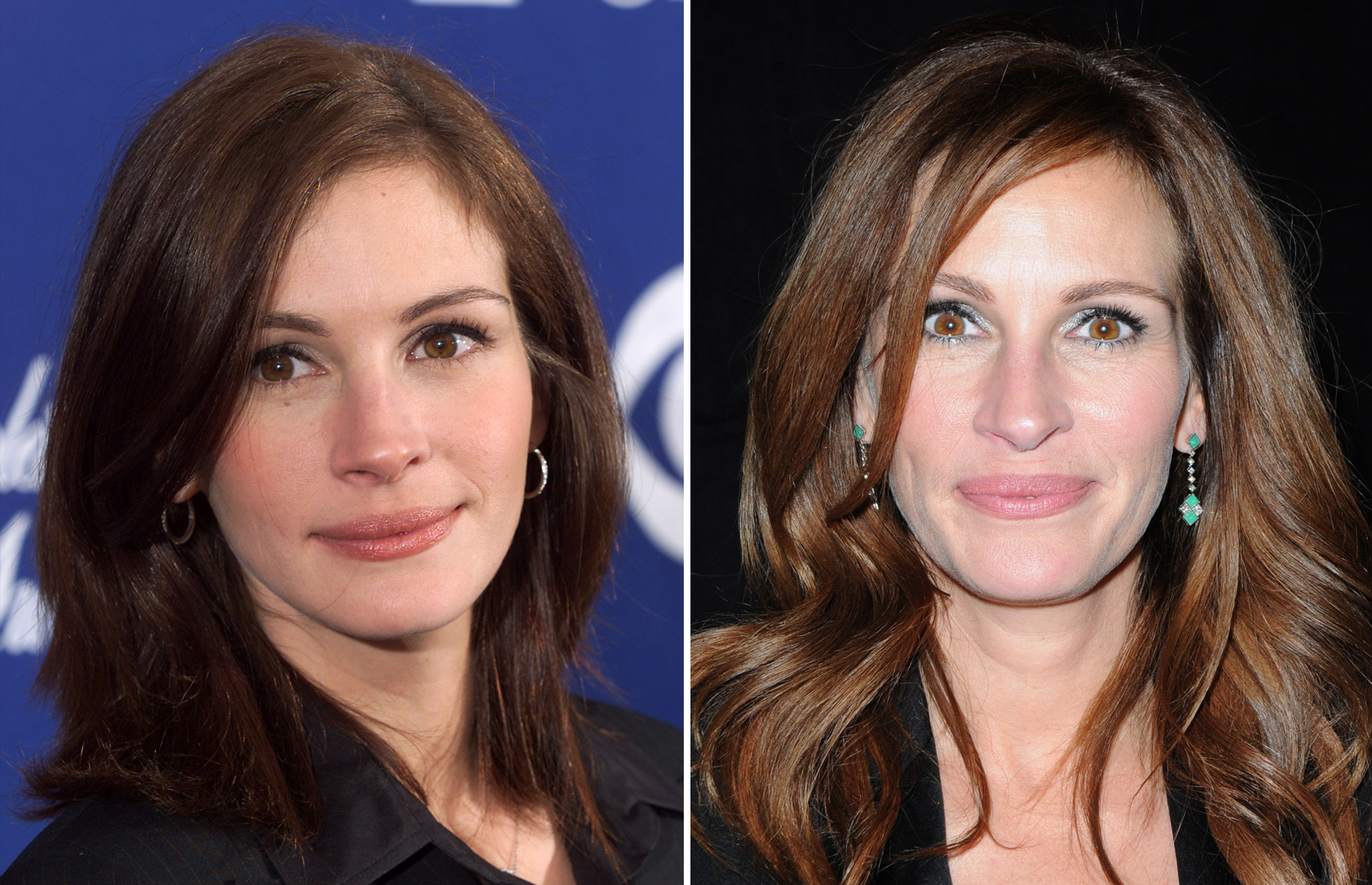 今も昔も変化なし 歳をとらないセレブ達