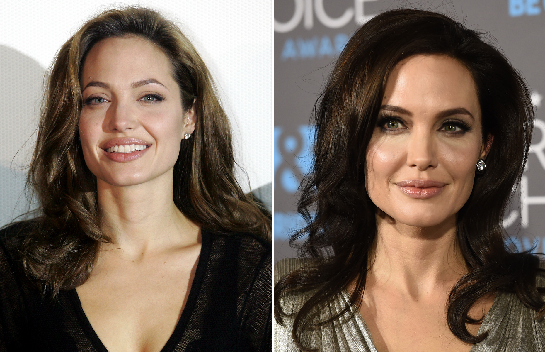 今も昔も変化なし 歳をとらないセレブ達