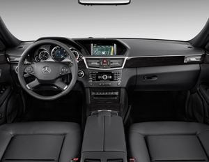 2010 Mercedes Benz E Class E350 Luxury 4matic Interior