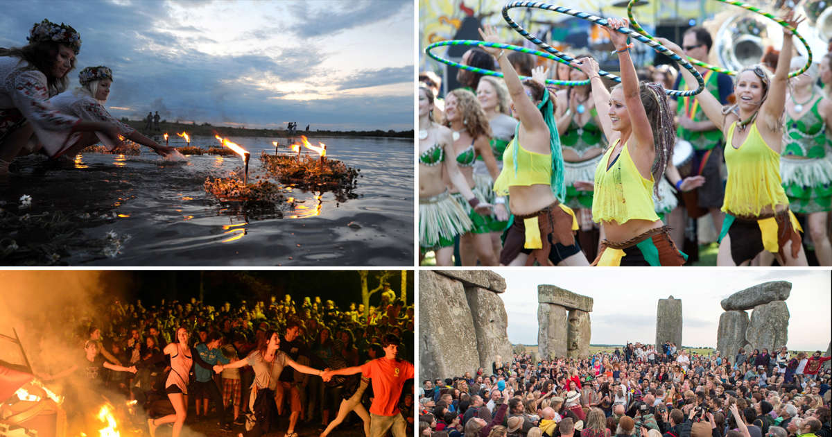 Summer solstice Rituals and traditions around the world