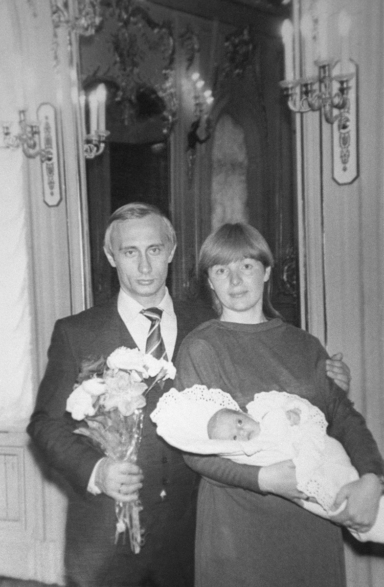 Семья Путина Фото Дети