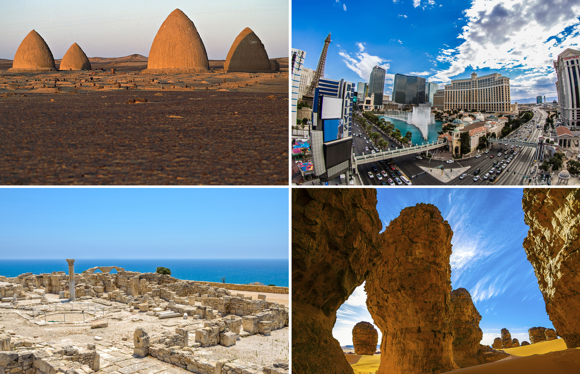 21 of the sunniest places in the world