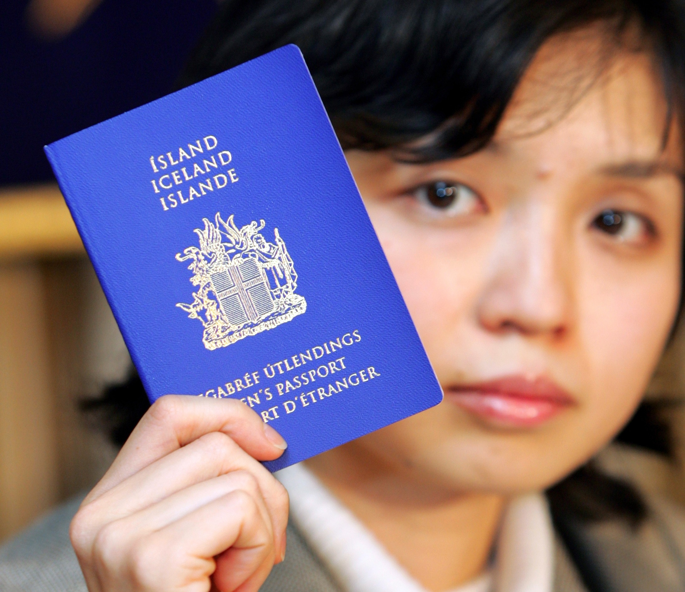 Паспорт исландии