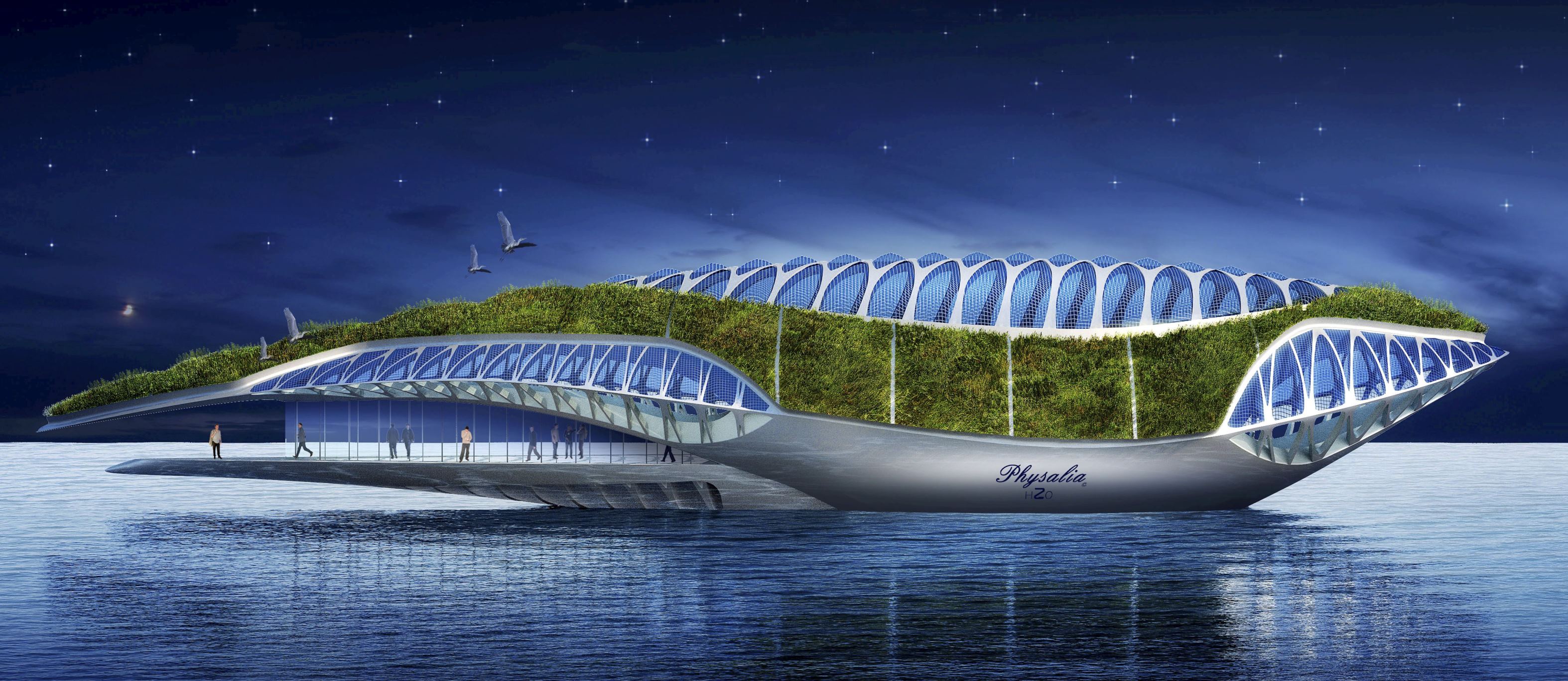 Sfの世界 近未来の都市と建築物のデザイン