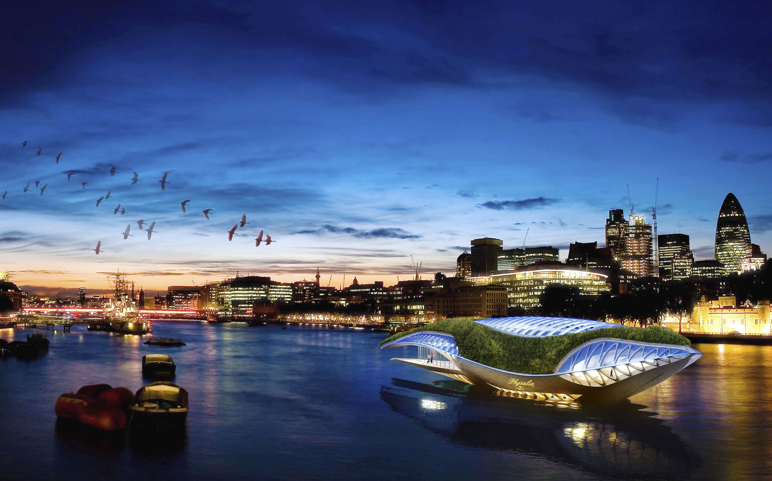 Sfの世界 近未来の都市と建築物のデザイン