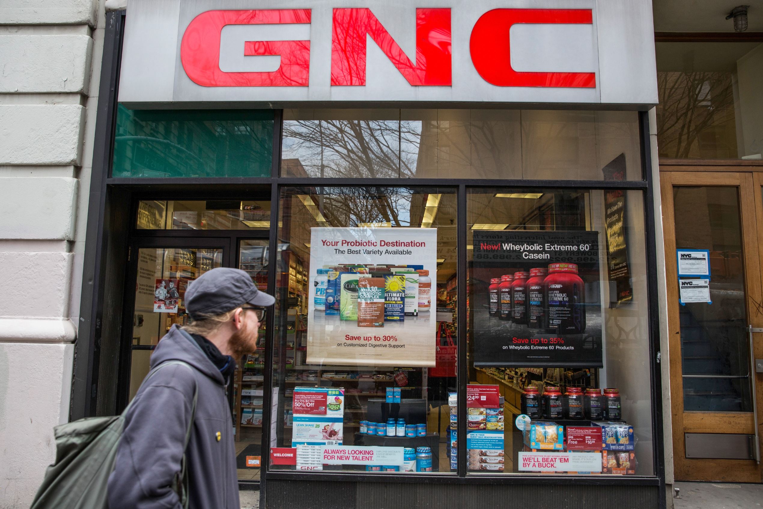 Slide 7 of 12: For decades, customers bought vitamins and nutritional supplements at GNCâs (NYSE:GNC) brick-and-mortar stores. However, the rise of superstores, warehouse retailers, and e-tailers started rendering GNCâs business obsolete. In recent years, several lawsuits which questioned the efficacy of its ingredients also tarnished the brandâs reputation. As a result, GNCâs stock tumbled more than 90% over the past three years. Its revenue declined for nine straight quarters, and analysts anticipate a 5% drop this year. Its earnings, which face pricing pressure from its competitors, are expected to plunge 66%. GNC believes that expanding into overseas markets like China, improving its loyalty program, and partnering with Amazon might get its business back on track. Unfortunately, itâs doubtful that these moves can help the specialty retailer defend its niche against big rivals like Costco. ALSO READ: Investors Are Betting Big Against These 3 Retailers