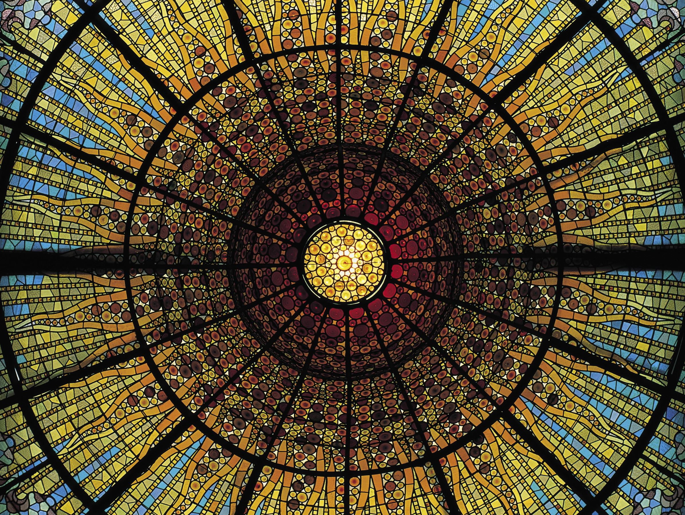 Like a rainbow: Beautiful stained-glass windows