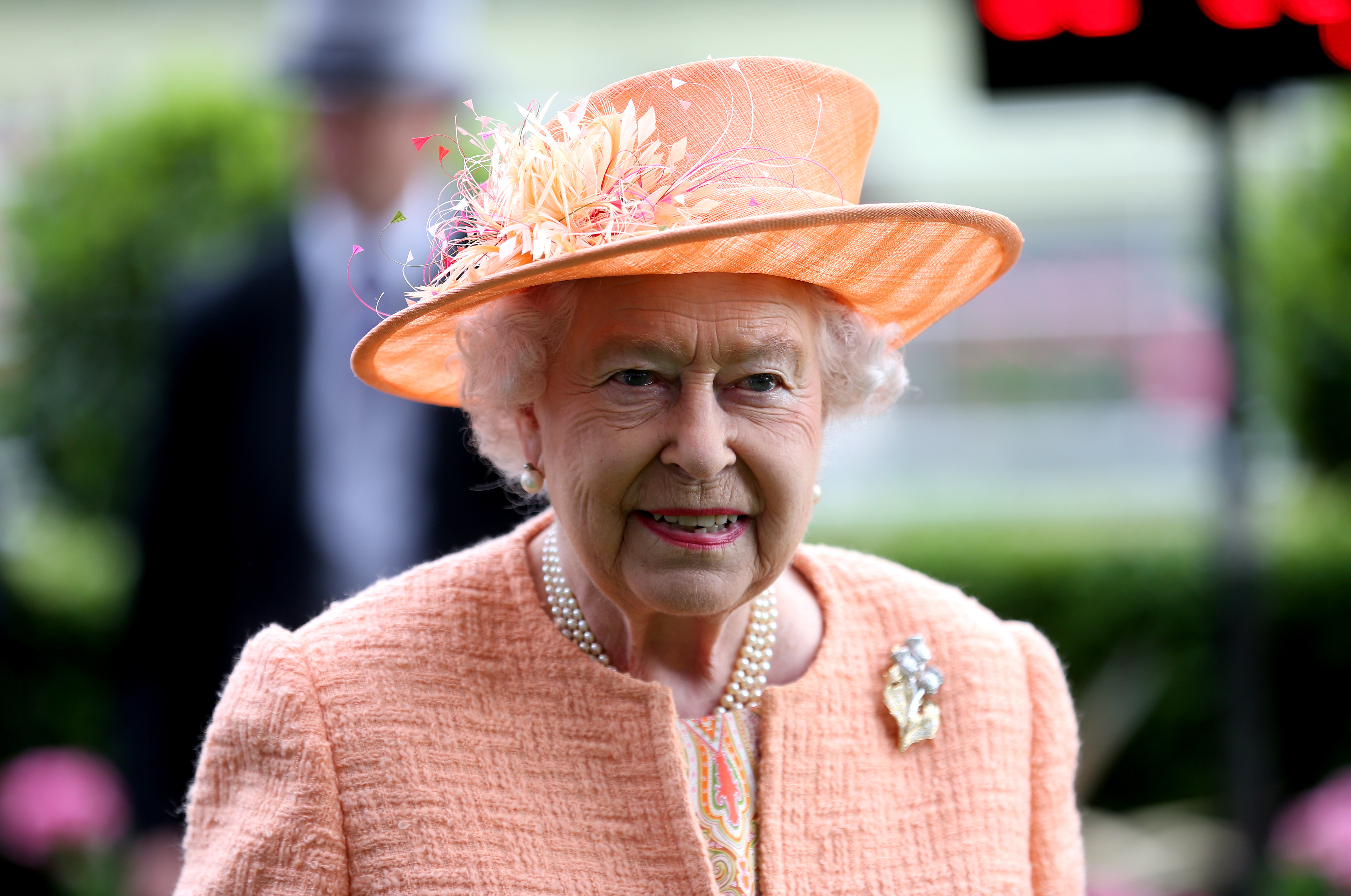 The many hats of Queen Elizabeth II