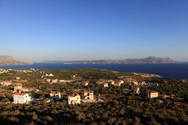 ÎÎ¹Î±ÏÎ¬Î½ÎµÎ¹Î± 29 Î±ÏÏ 42: Sunrise over Souda Bay Crete