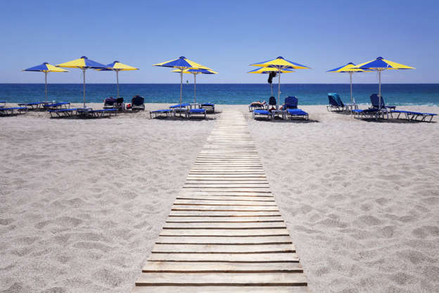 ÎÎ¹Î±ÏÎ¬Î½ÎµÎ¹Î± 37 Î±ÏÏ 42: Damnoni Beach, near Plakias, South Crete, Crete, Greek Islands, Greece