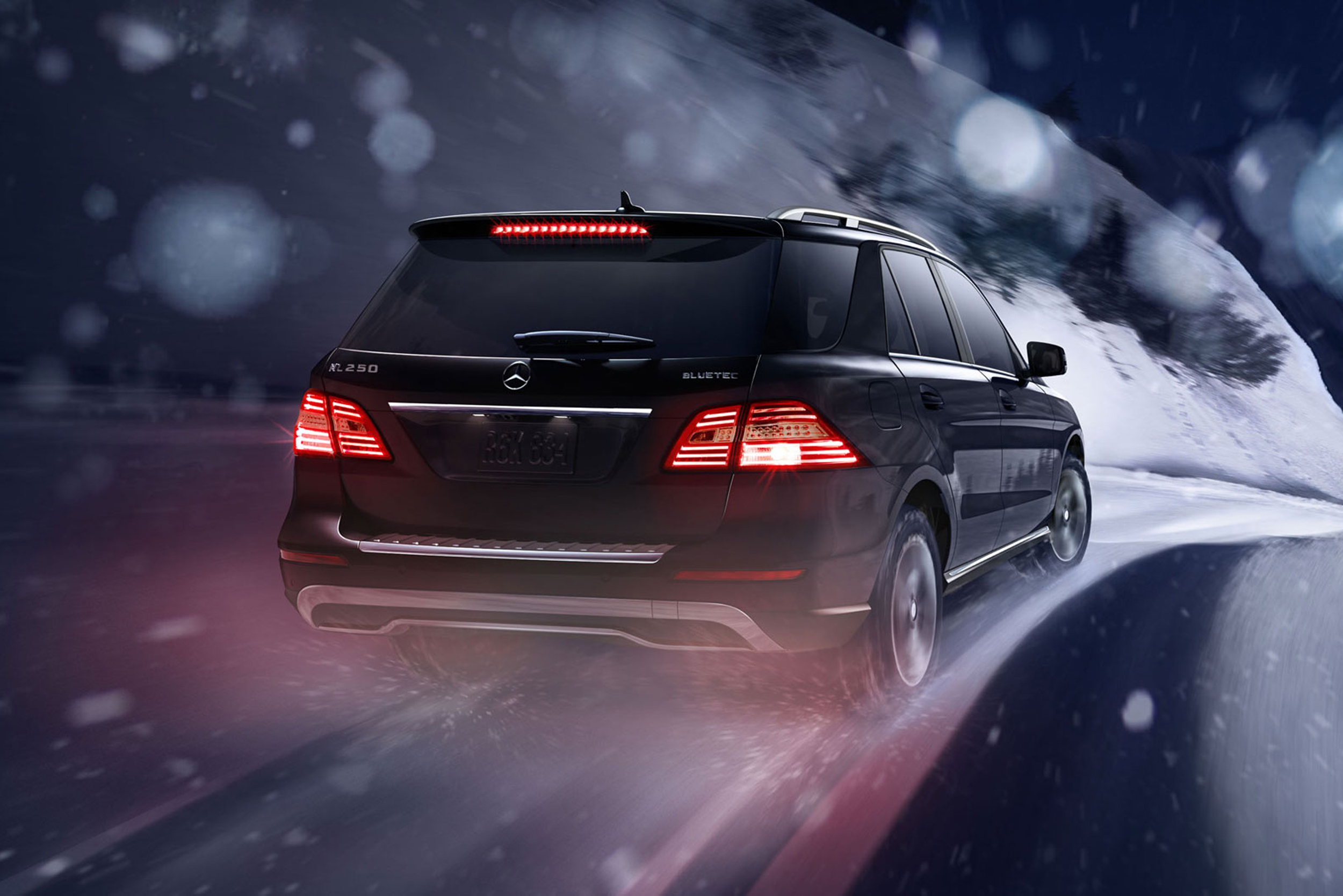 2015 Mercedes Benz M Class Ml250 Bluetec 4matic Photos And