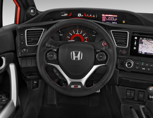 Honda Civic Si 2015 Interior