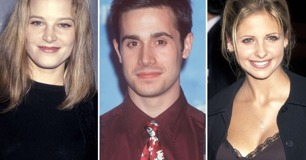 Stars who got lost in the '90s
