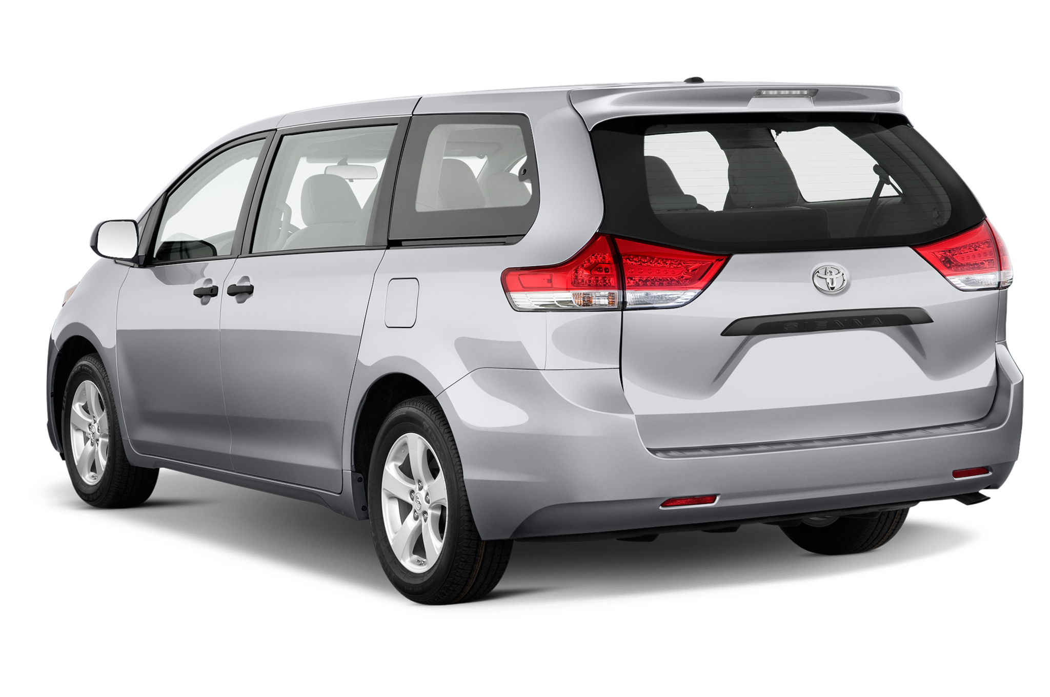 toyota minivan 2012