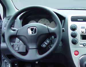 2005 Honda Civic Si Side Srs Interior Photos Msn Autos