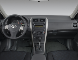 2009 Toyota Corolla S Interior Photos Msn Autos