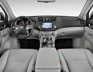 2012 Toyota Highlander Limited V6 Interior Photos Msn Autos