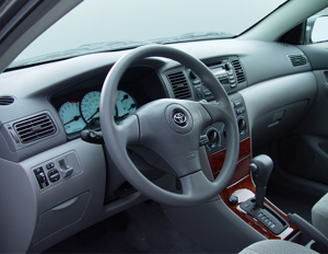 2007 Toyota Corolla S At Interior Photos Msn Autos