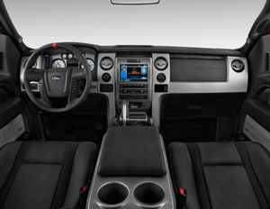 2011 Ford F 150 Svt Raptor 4x4 Supercrew 145 In Interior