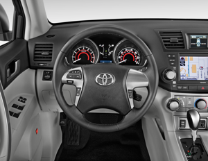 2012 Toyota Highlander Interior Photos Msn Autos