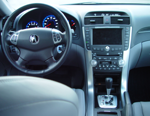 2005 Acura Tl 3 2 6mt Navigation System Interior Photos