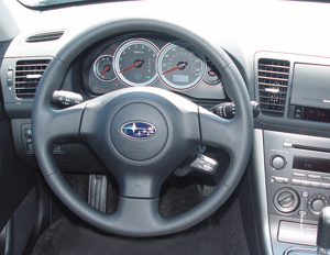 2007 Subaru Legacy 2 5 Gt Limited Auto Wagon Interior Photos