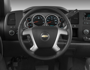 2011 Chevrolet Silverado 1500 Work Truck Crew Cab Interior