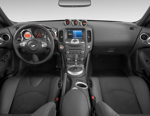 2012 Nissan 370z Coupe Touring 6mt Interior Photos Msn Autos