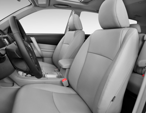 2012 Toyota Highlander Limited V6 Interior Photos Msn Autos