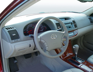 2005 Toyota Camry Xle 5at Interior Photos Msn Autos