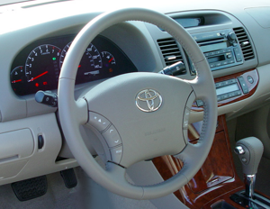 2005 Toyota Camry Xle 5at Interior Photos Msn Autos
