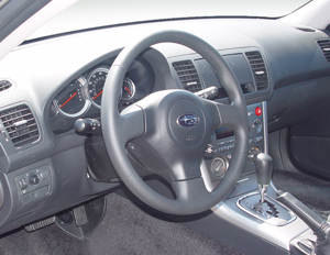 2007 Subaru Legacy 2 5 Gt Limited Auto Wagon Interior Photos
