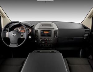 2009 Nissan Titan Xe 4x4 King Cab Swb Interior Photos Msn