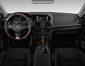 2012 Mercedes Benz E Class E550 Coupe Interior Photos Msn