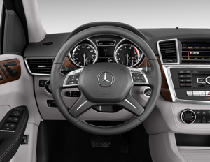 2012 Mercedes Benz M Class Ml350 4matic Interior Photos