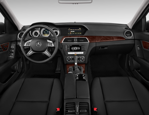 2012 Mercedes Benz C Class C250 Luxury Interior Photos Msn