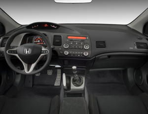 2008 Honda Civic Si W Navi Coupe Interior Photos Msn Autos