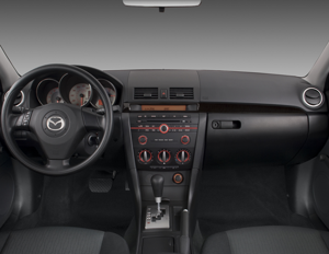 2007 Mazda3 2 0 Auto I Touring 4 Door Interior Photos Msn