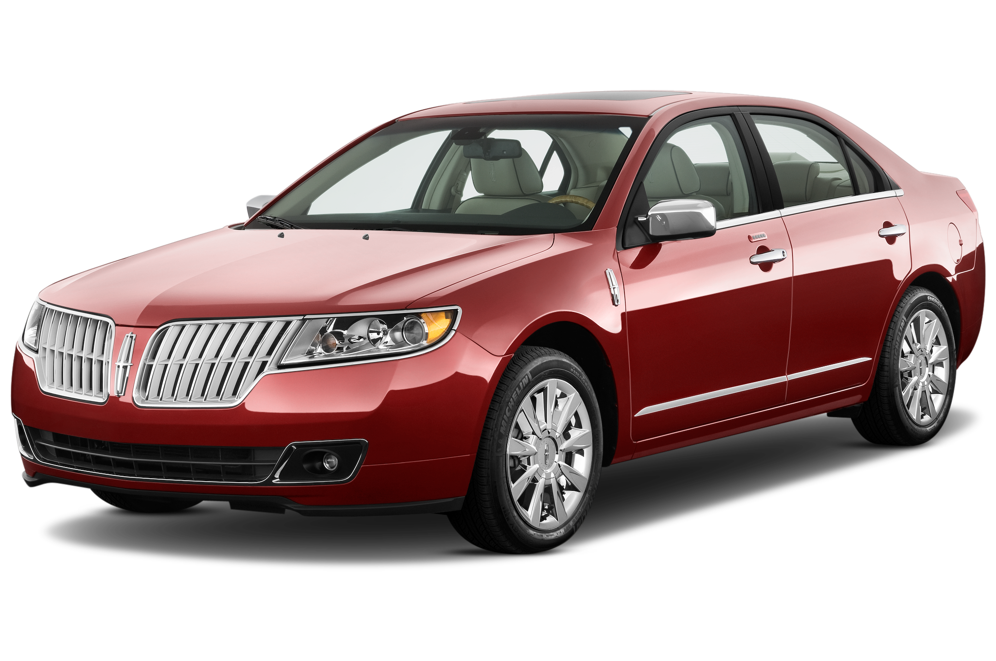 Lincoln MKS I Рестайлинг