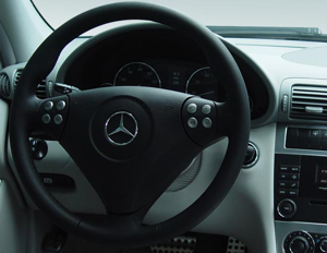 Mercedes C230 Coupe Interior