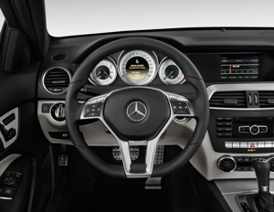 2012 Mercedes Benz C Class C250 Sport Coupe Interior Photos