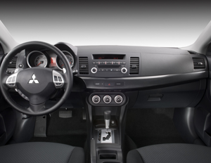 2009 Mitsubishi Lancer 2 4 Gts Interior Photos Msn Autos