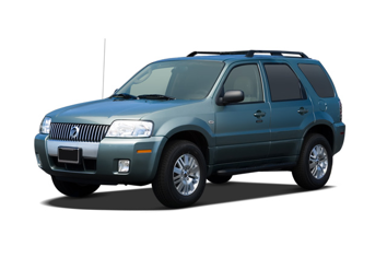 2006 Mercury Mariner Convenience Fwd Interior Features Msn