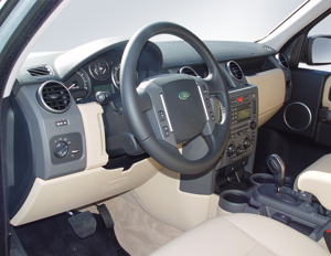 2006 Land Rover Lr3 Se Interior Photos Msn Autos