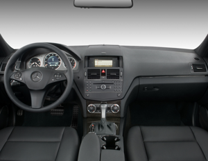 2009 Mercedes Benz C Class C300 Sport 4matic Interior Photos