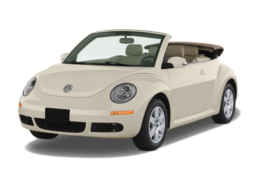 2008 Volkswagen New beetle S Convert...