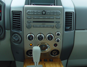 2006 Infiniti Qx56 Interior Photos Msn Autos