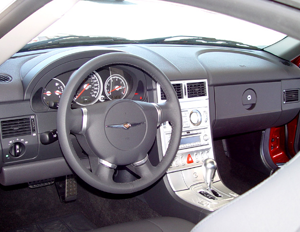 2004 Chrysler Crossfire Interior Photos Msn Autos