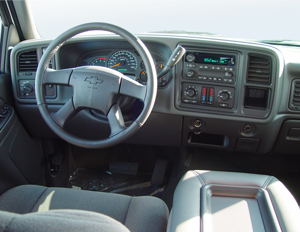 2004 Chevrolet Silverado 3500 Work Crew Cab Lwb Drw Interior